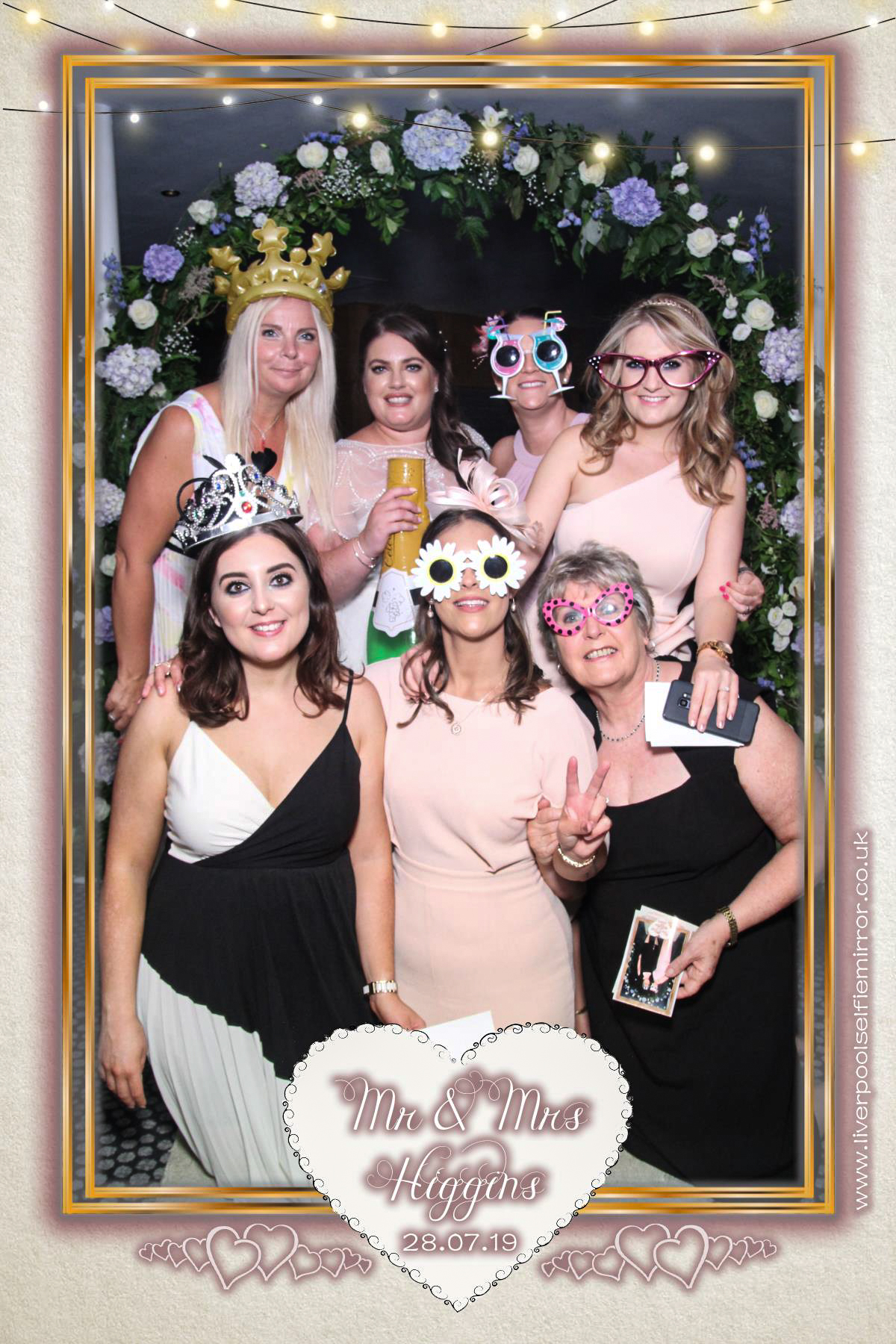 Mr & Mrs Higgins' Wedding | View more photos from the event at gallery.liverpoolselfiemirror.co.uk/u/LiverpoolSelfieMirror/Mr-Mrs-Higgins-Wedding